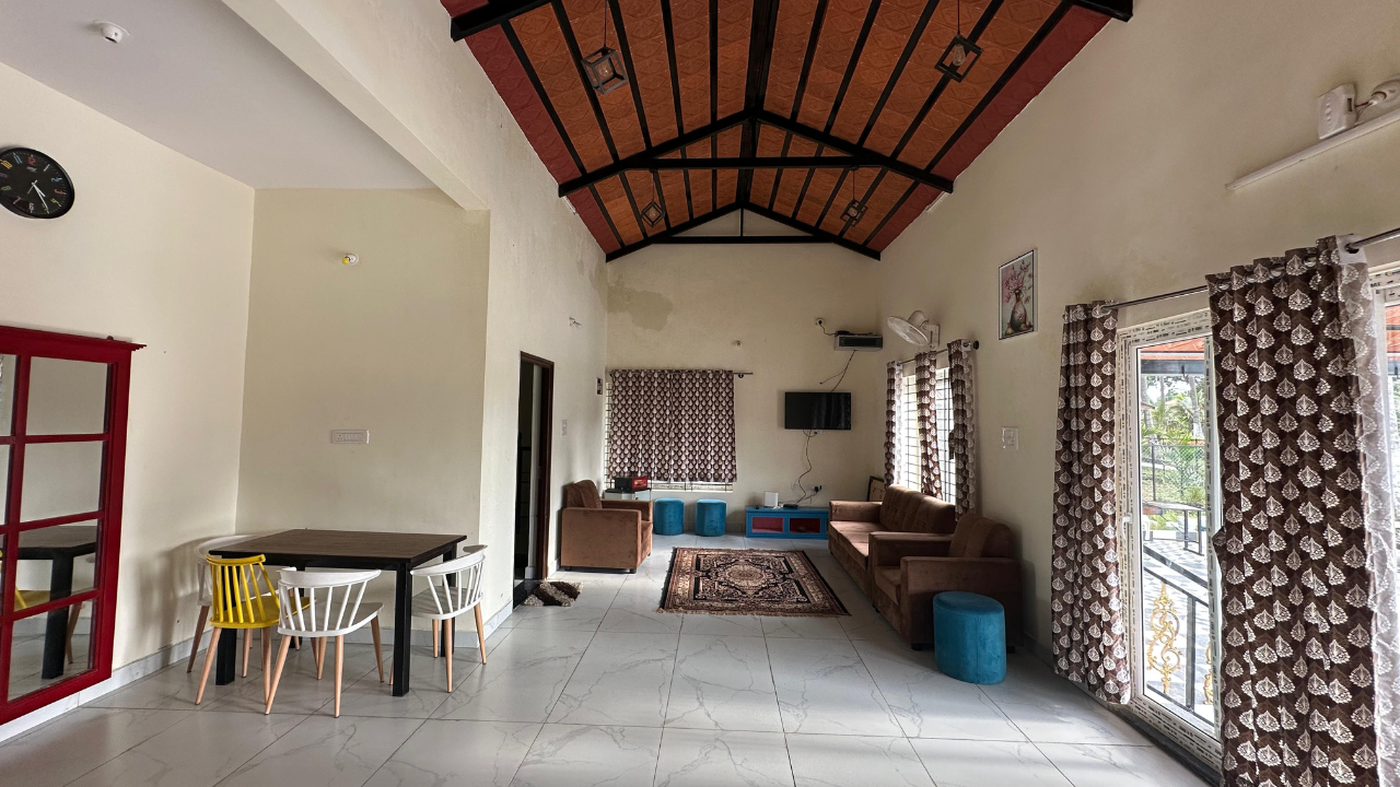 2 BHK With Private Pool in Kunigal