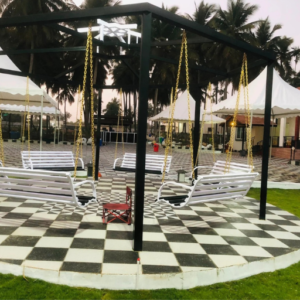 alburooz farm house bangalore play area