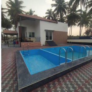 alburooz farm house bangalore with private pool